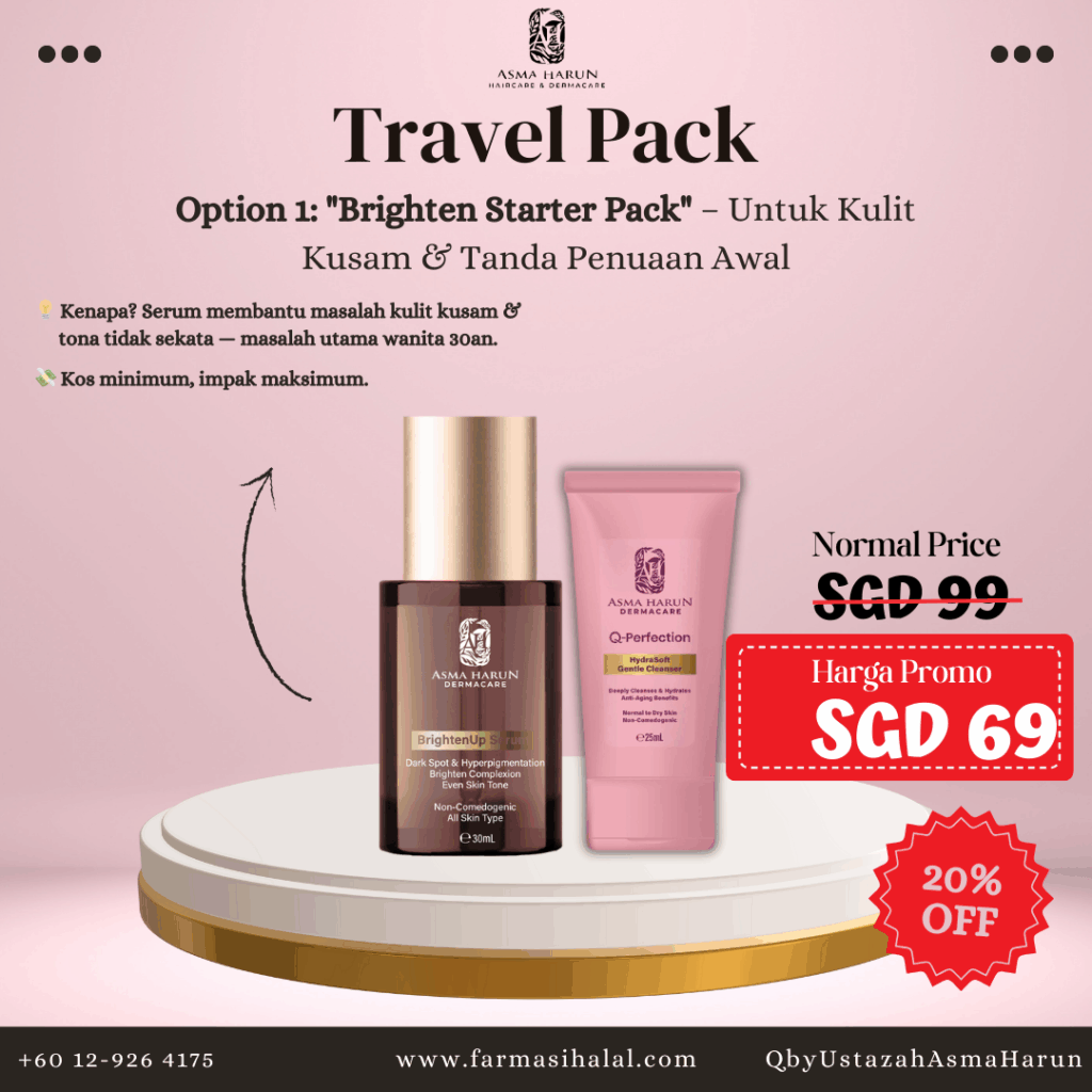 BrightenUp Serum + TP Cleanser
