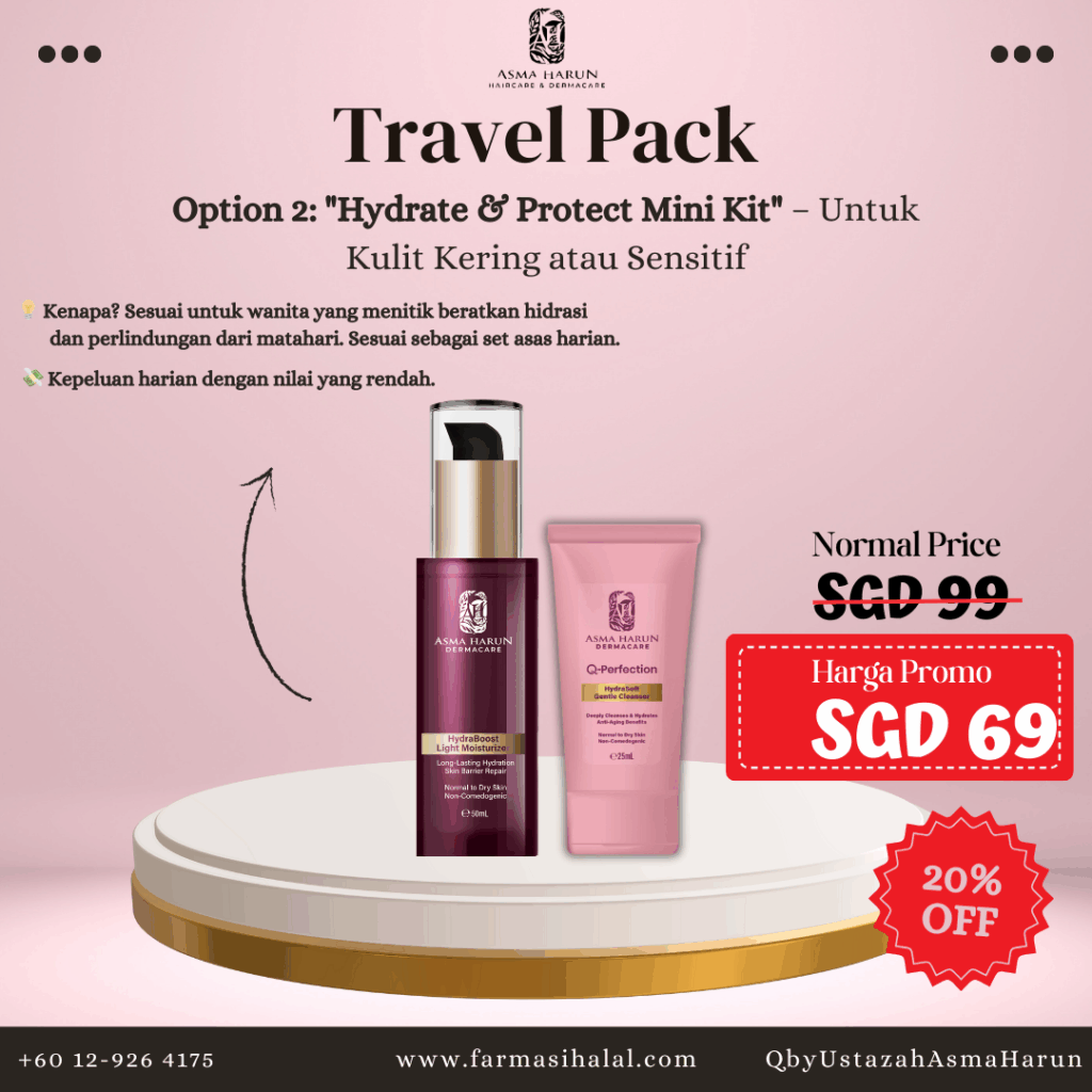 HydraBoost Moisturizer + TP Cleanser