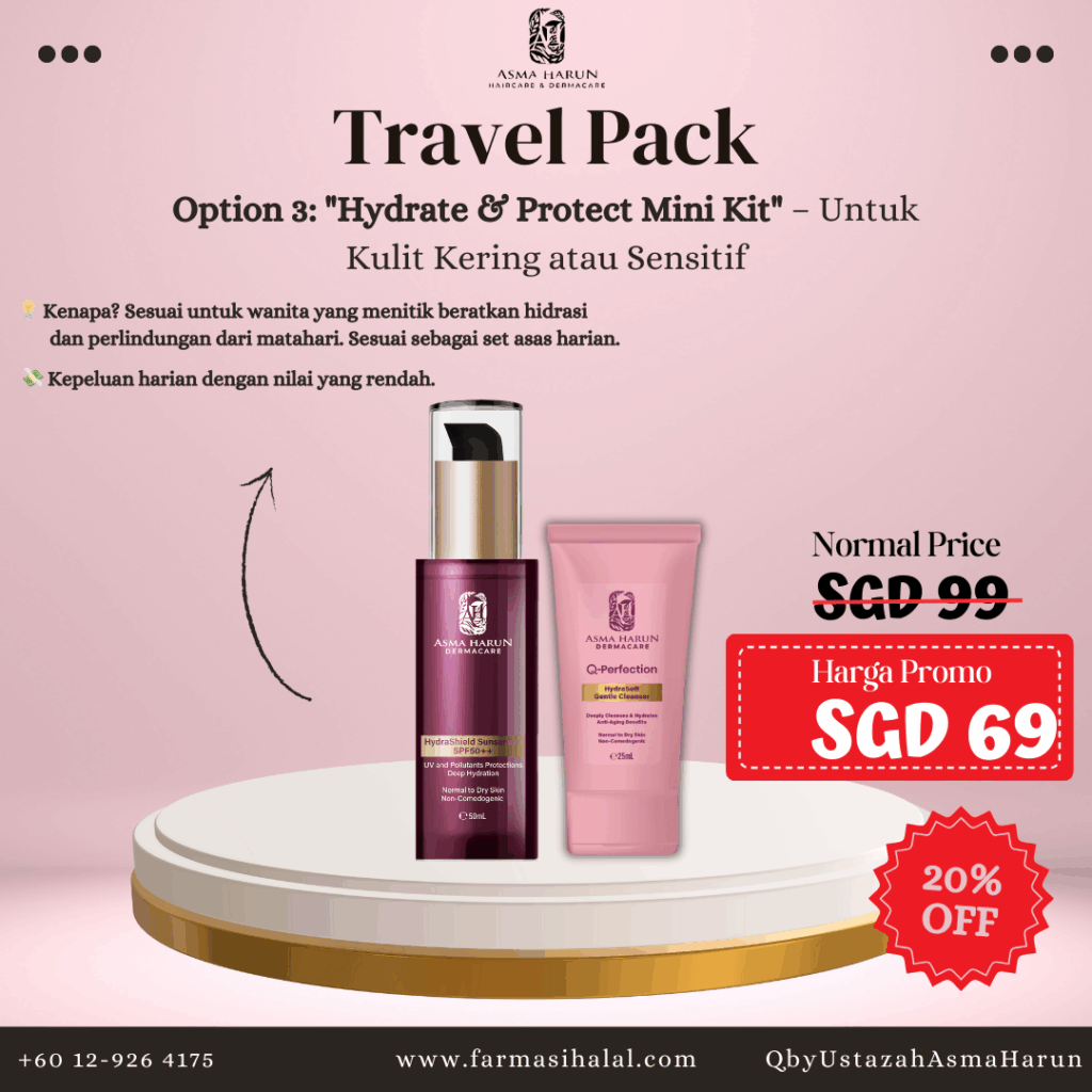 HydraShield Sunscreen + TP Cleanser